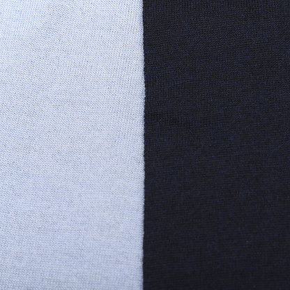 Hermes Cashmere Silk Aller Retour Scarf Glacier Carbone 3 of 5