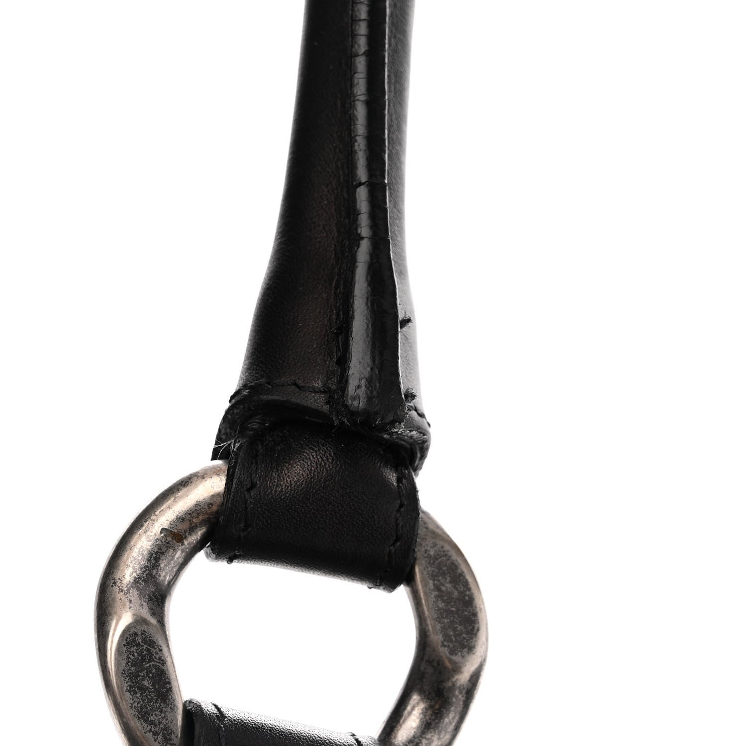 Chanel Washed Calfskin Drawstring Tote Black 13 of 22