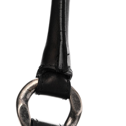 Chanel Washed Calfskin Drawstring Tote Black 13 of 22