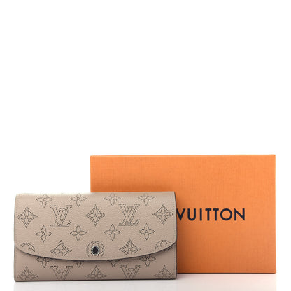 Louis Vuitton Mahina Iris Wallet NM Galet 8 of 9