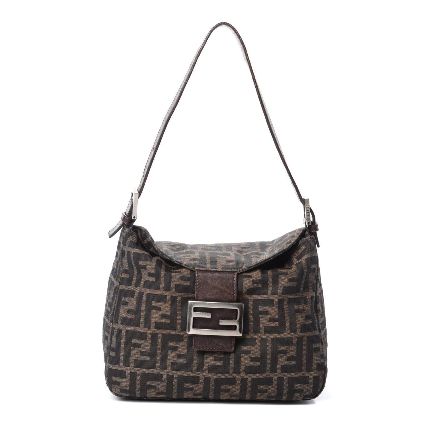 Fendi Zucca Baguette Brown 1 of 10