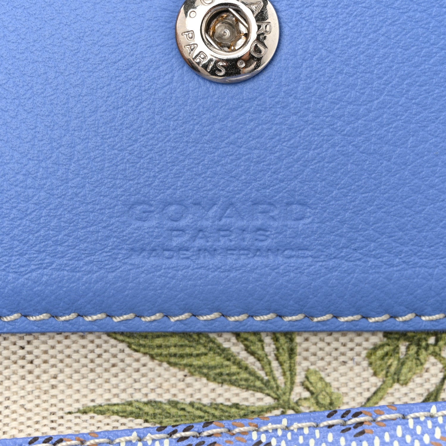 Goyard Goyardine Le Jardin Saint Louis PM Iris 7 of 11