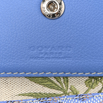 Goyard Goyardine Le Jardin Saint Louis PM Iris 7 of 11