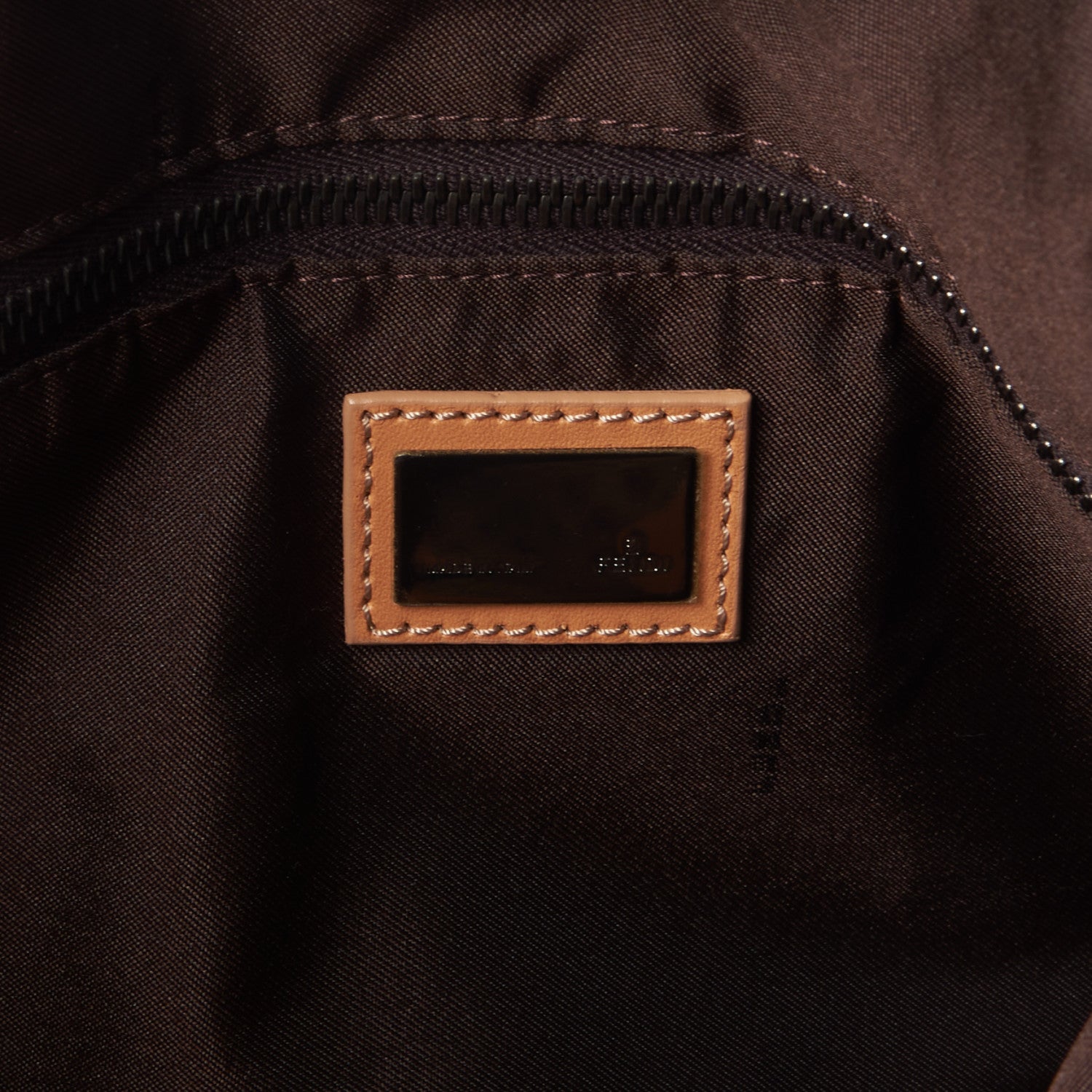 Fendi Zucchino Duffle Bag Beige 5 of 9
