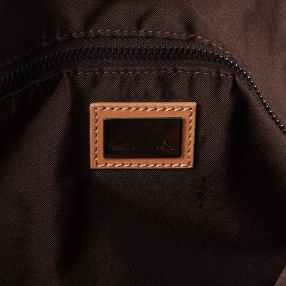 Fendi Zucchino Duffle Bag Beige 5 of 9