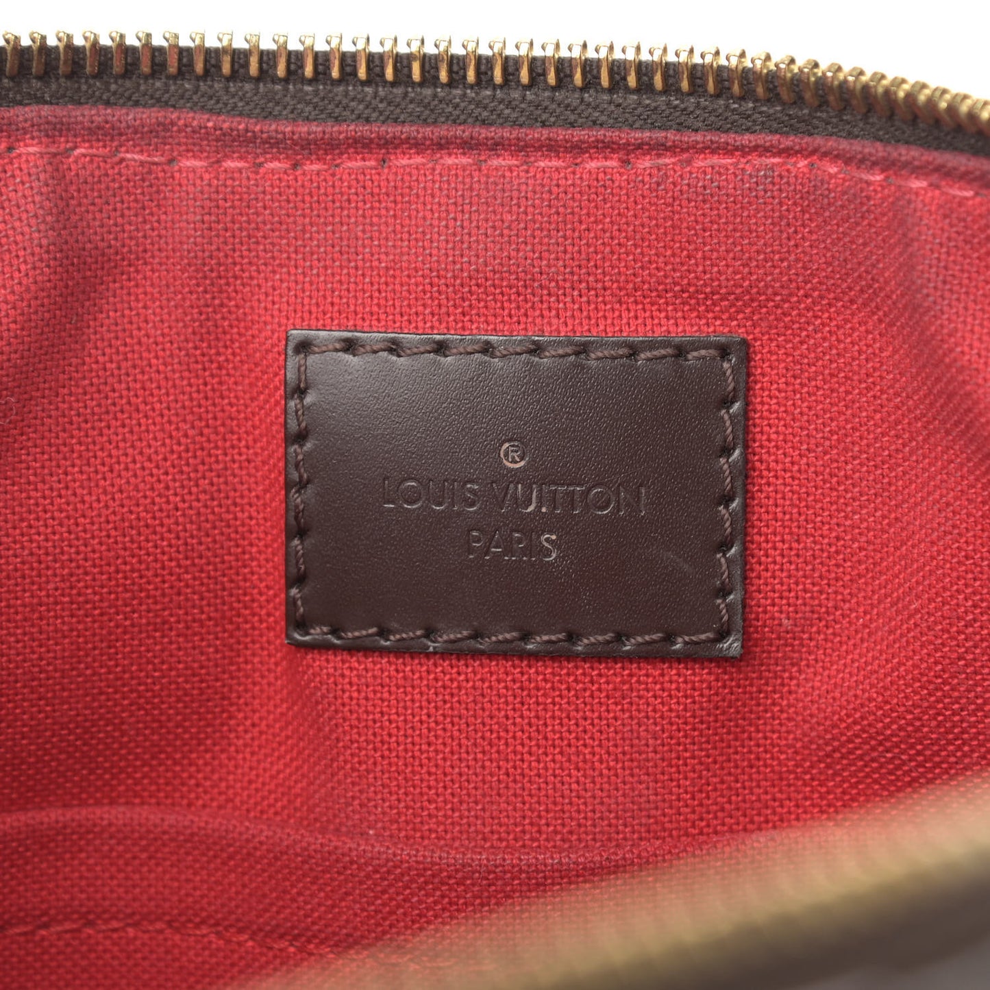 Damier Ebene Siena PM