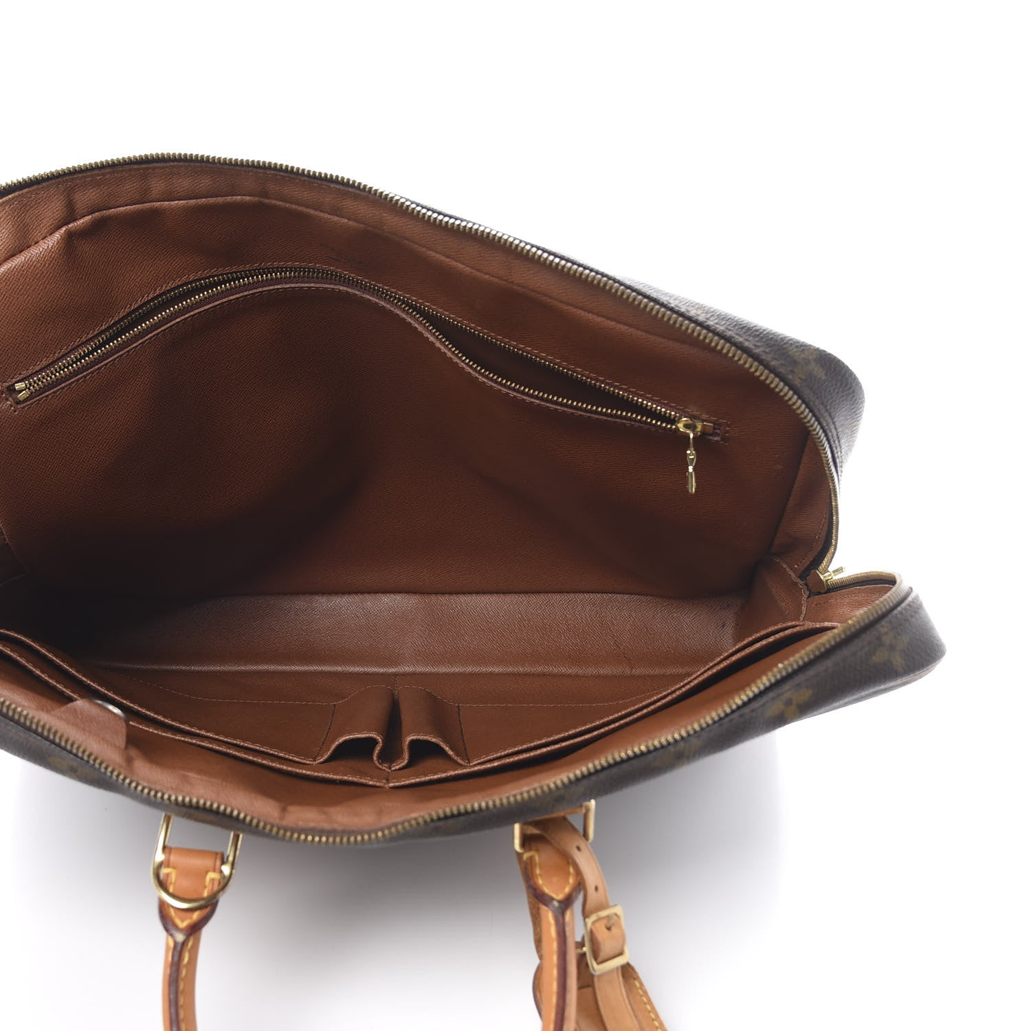 Louis Vuitton Monogram Porte-Documents Voyage Briefcase 5 of 20