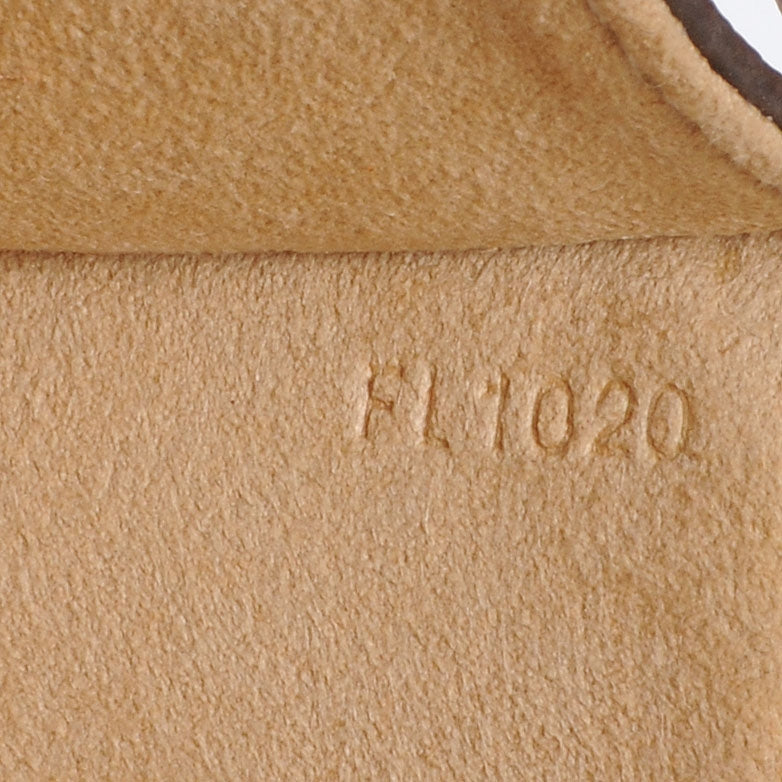 Monogram Pochette Twin GM