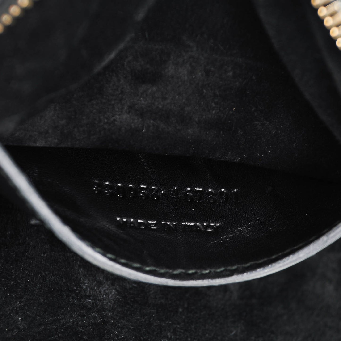 Calfskin Classic Baby Duffle Black