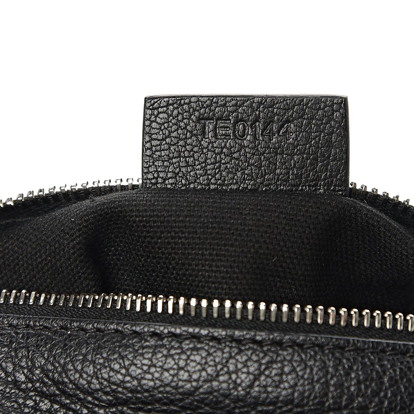 Sugar Goatskin Pandora Wristlet Black