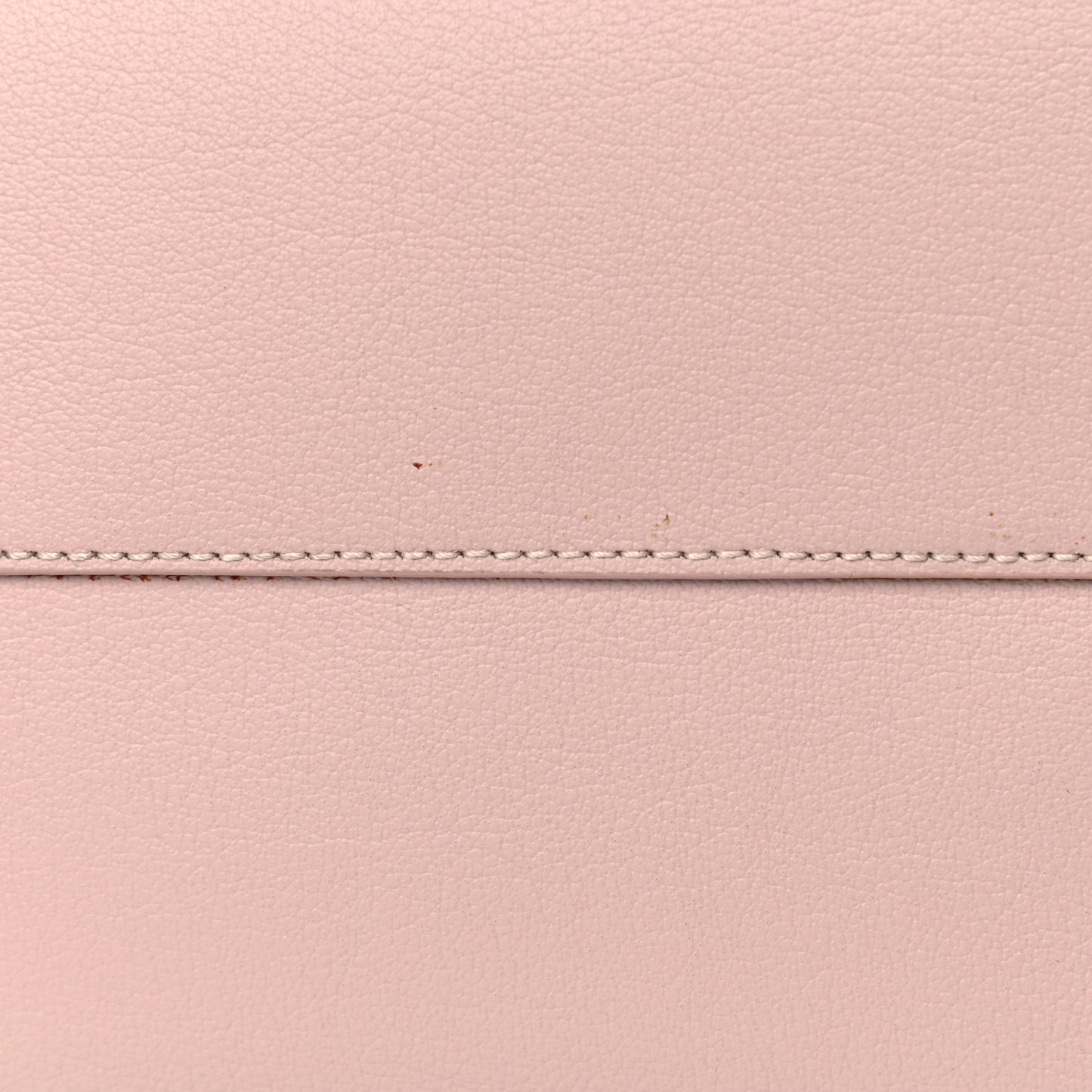 Calfskin Large Shopping Tote Pale Blush
