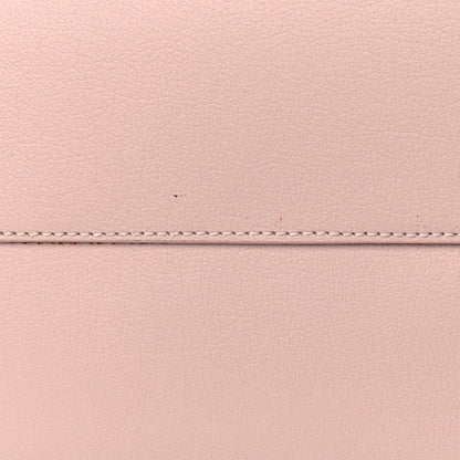 Saint Laurent Calfskin Large Shopping Tote Pale Blush 7 of 7