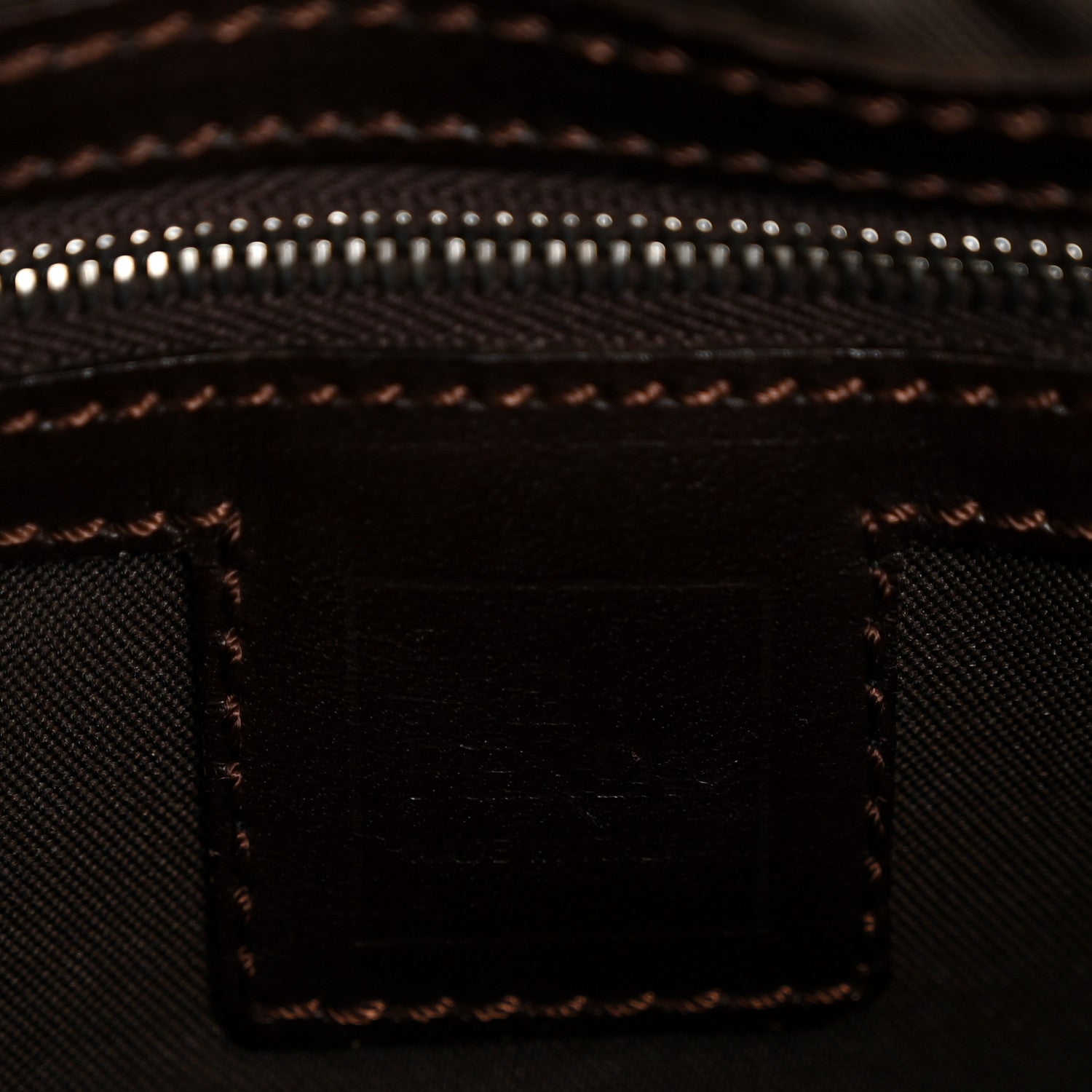 Fendi Zucca Baguette Tobacco 6 of 11