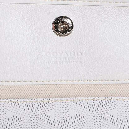 Goyard Goyardine Saint Louis GM White 6 of 10