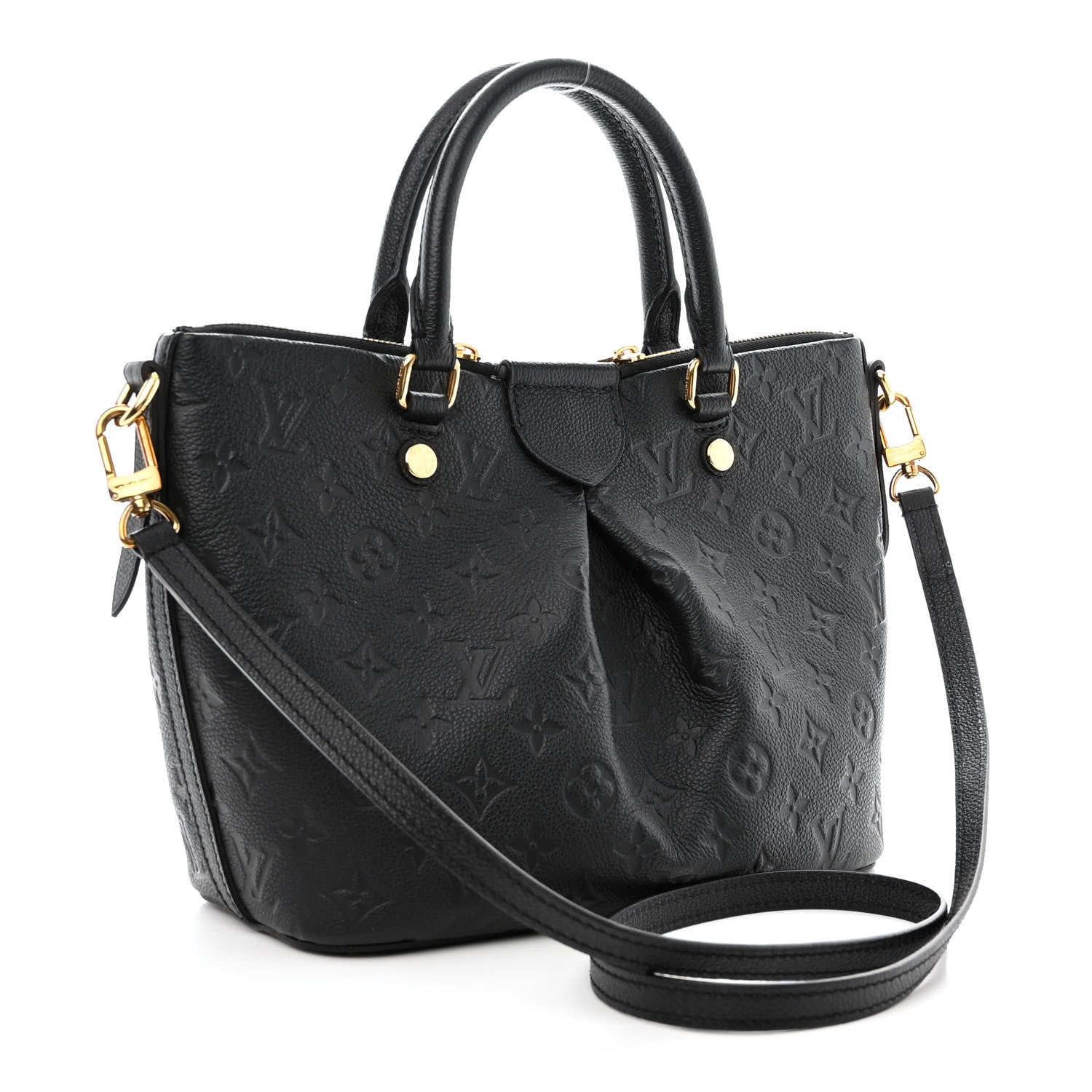 Louis Vuitton Empreinte Mazarine PM Black 3 of 11