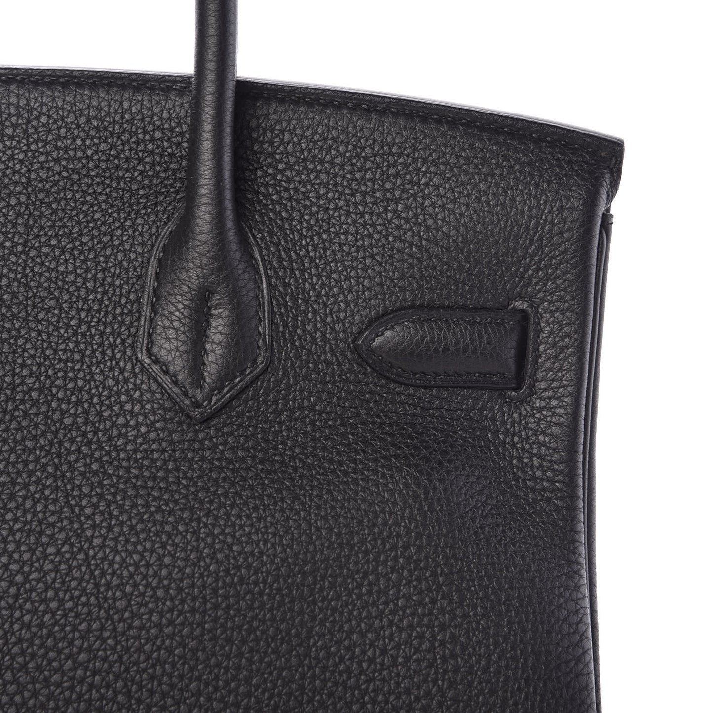 Togo Birkin 30 Black