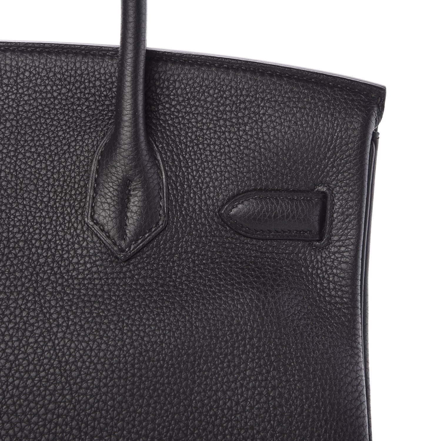 Hermes Togo Birkin 30 Black 16 of 34