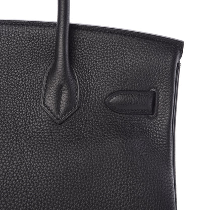 Hermes Togo Birkin 30 Black 16 of 34
