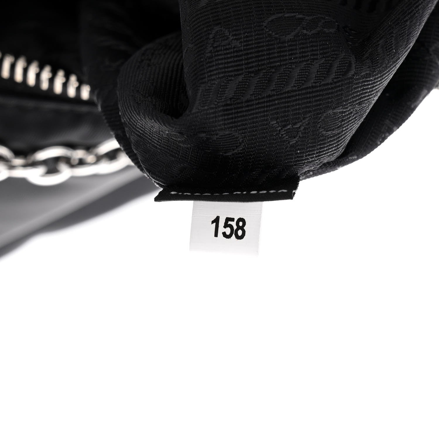 Prada Nylon Re-Edition 2005 Shoulder Bag Black 8 of 14