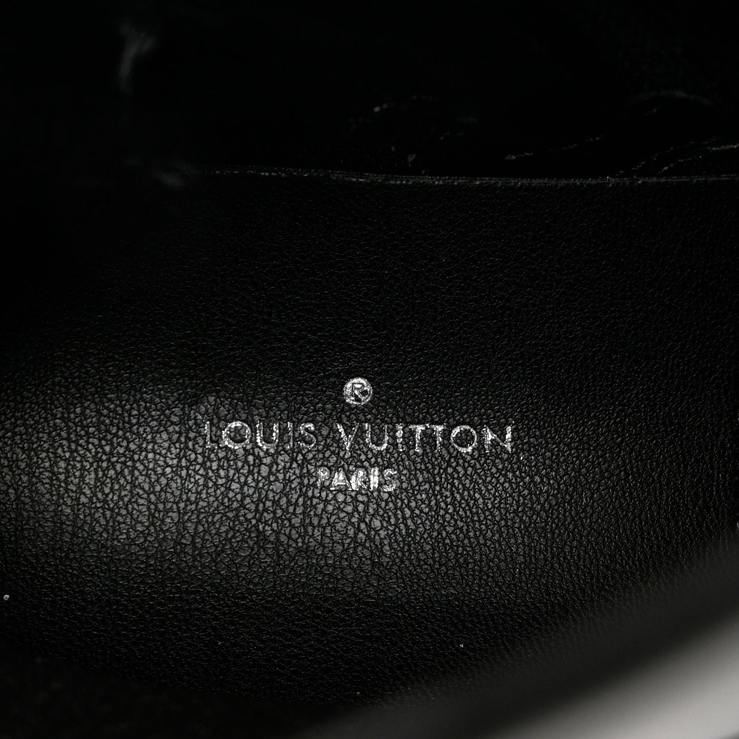 Mat Rubber Monogram LV Archlight Sneaker Boots 36 Black