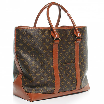 Louis Vuitton Monogram Sac Weekend GM 8 of 8