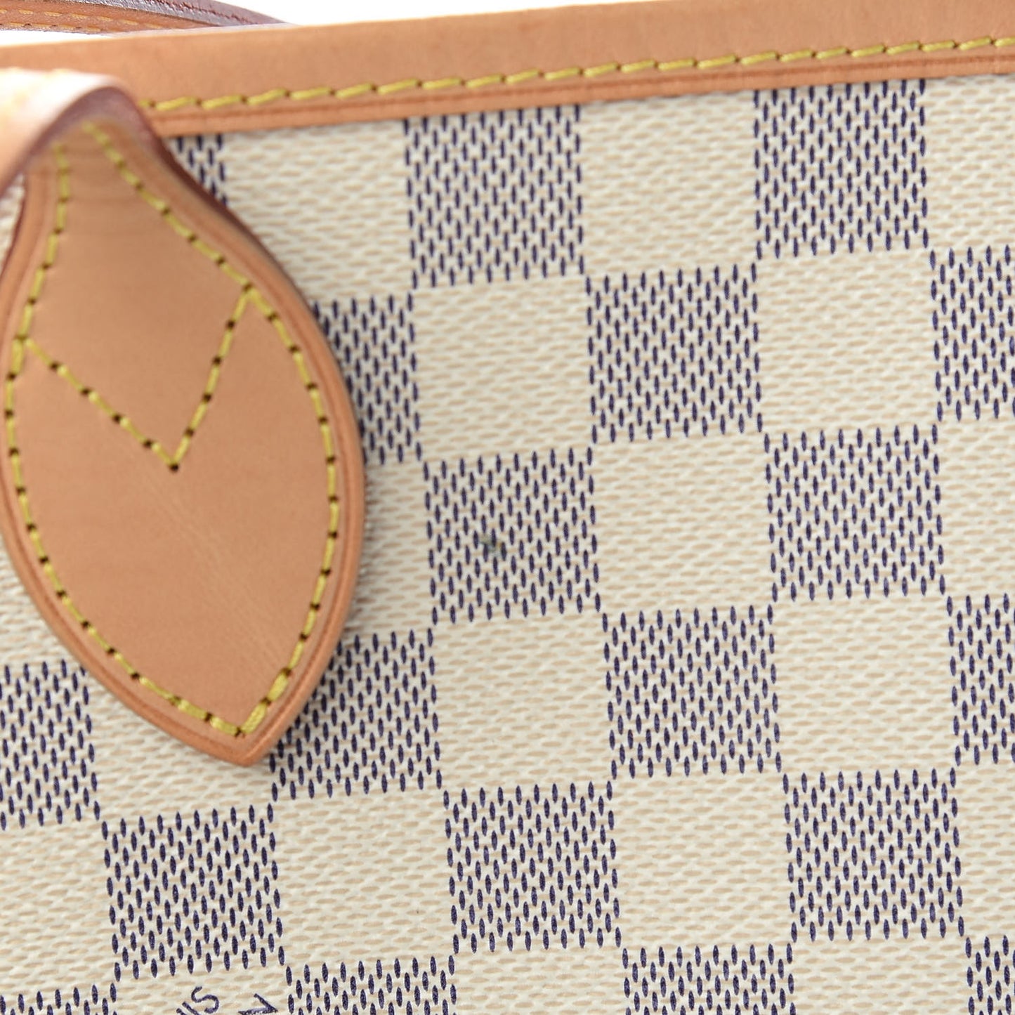 Damier Azur Neo Neverfull GM Rose Ballerine