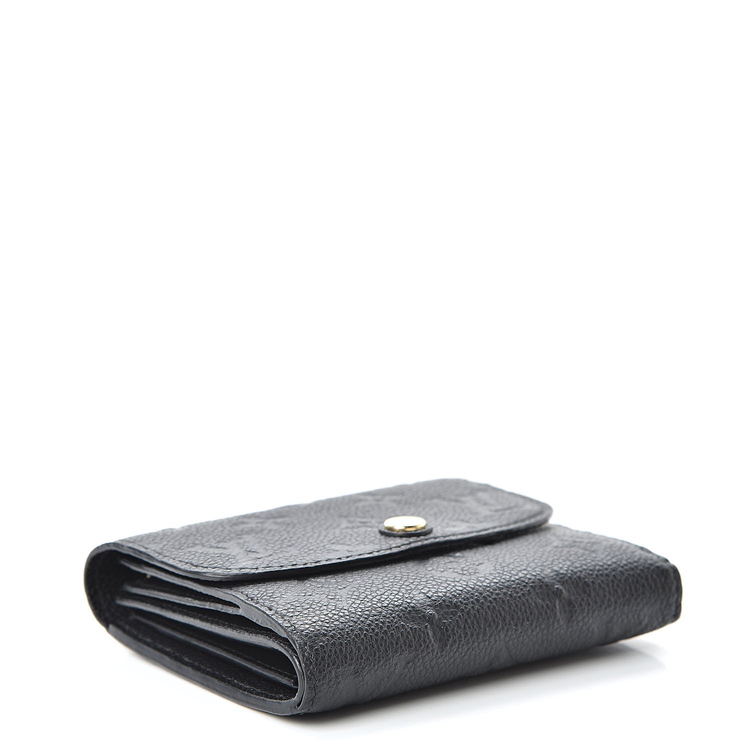 Louis Vuitton Empreinte Ariane Wallet Black 4 of 7