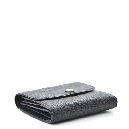 Louis Vuitton Empreinte Ariane Wallet Black 4 of 7