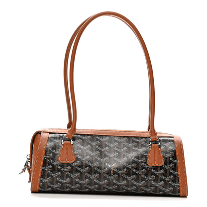 Goyard Goyardine Bonbonnière Bag Black Gold 1 of 10