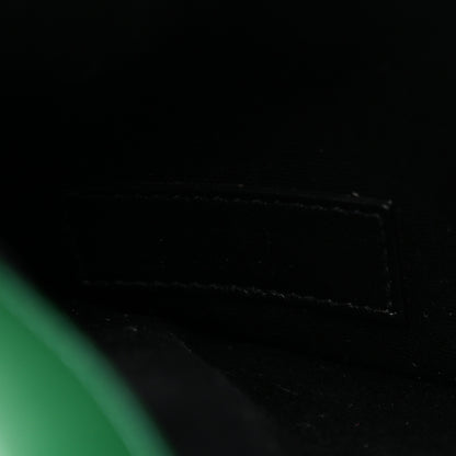 Saint Laurent Ayers Uptown Monogram Pouch Verte Praire 7 of 7