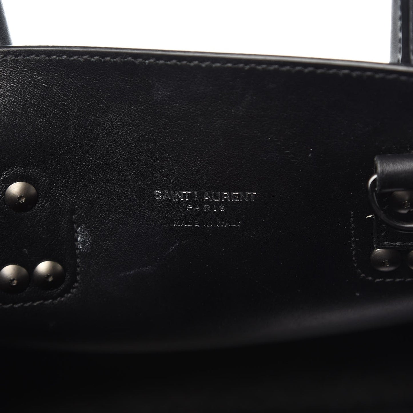 Calfskin Baby Sac De Jour Black