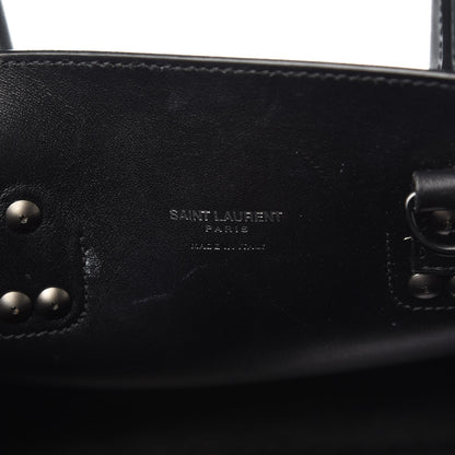Saint Laurent Calfskin Baby Sac De Jour Black 9 of 12
