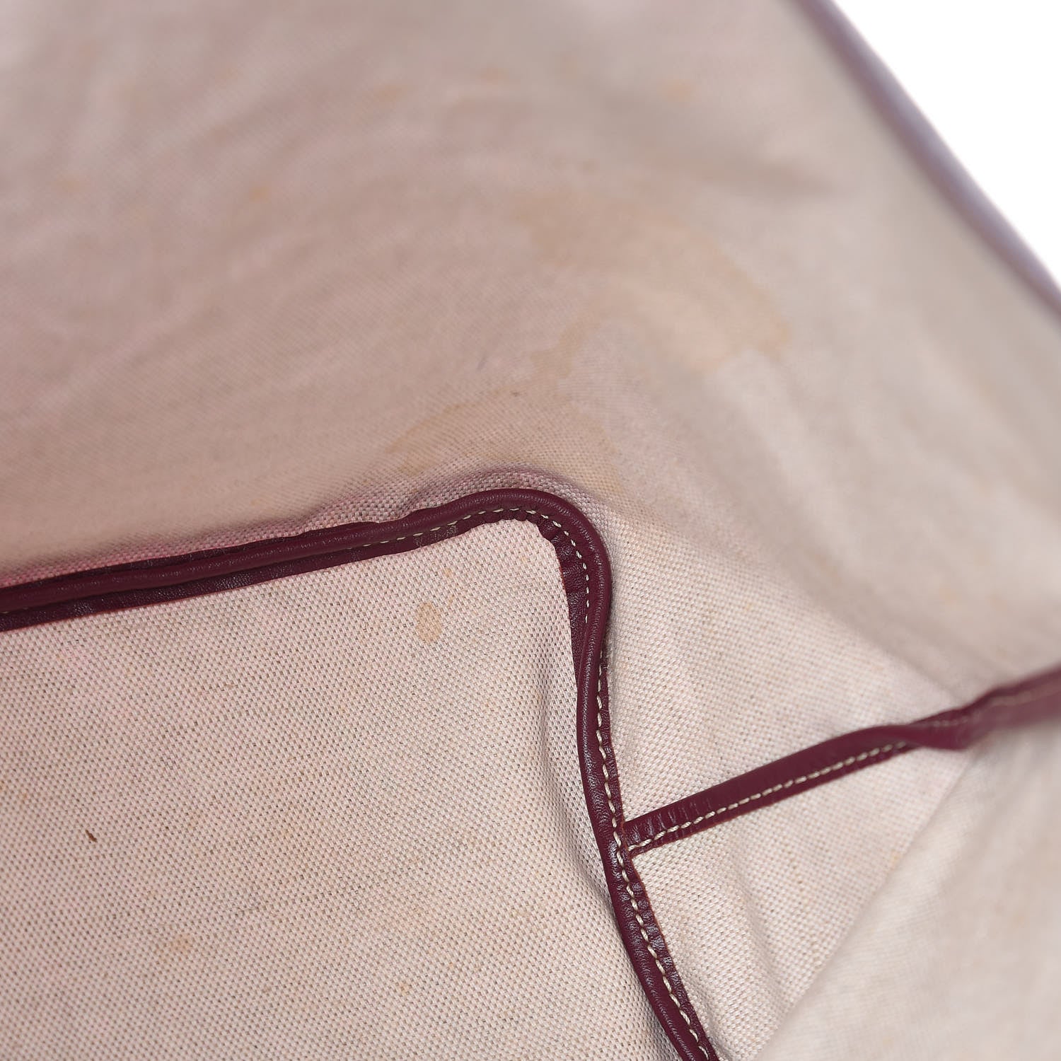 Goyard Goyardine Saint Louis PM Burgundy 12 of 17