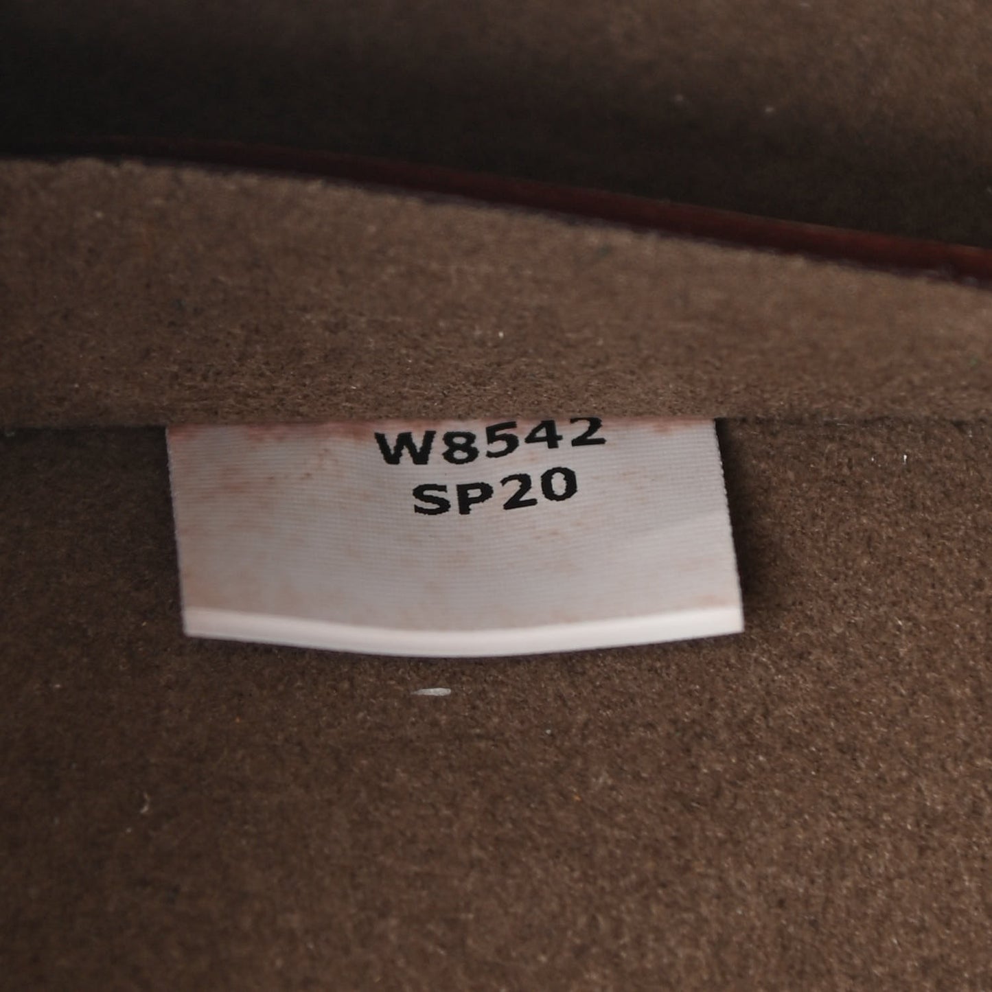 Eco Alter Nappa East West Perforated Tote Moss