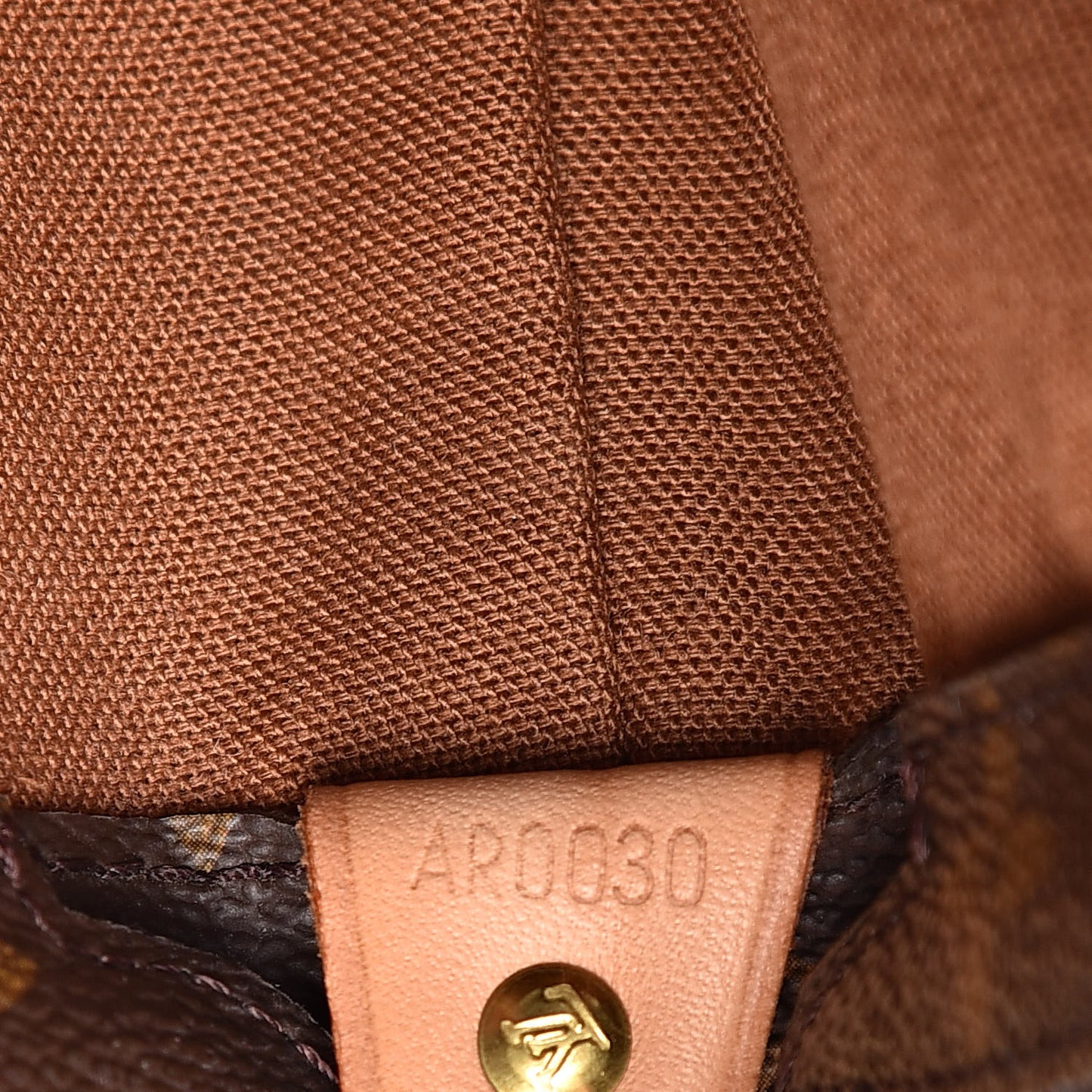 Monogram Cabas Mezzo