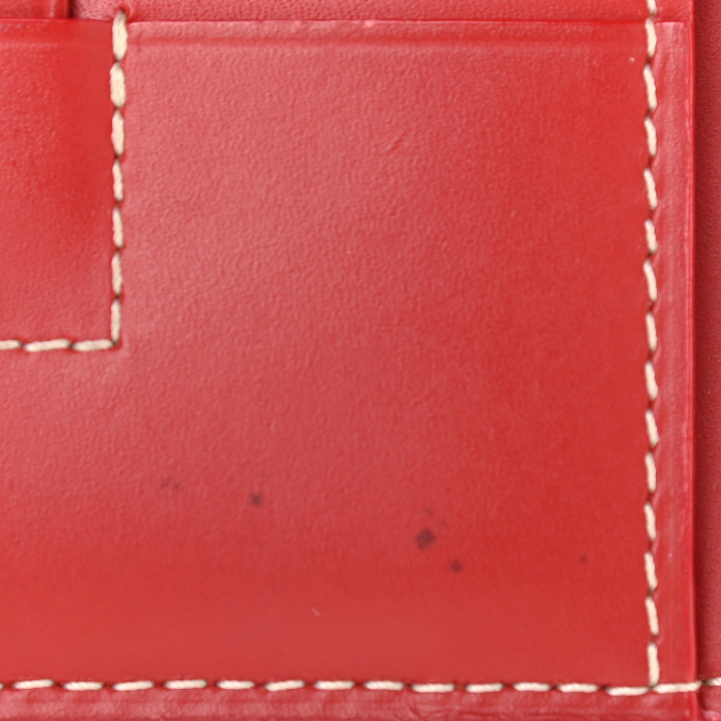 Goyardine Saint Florentin Bi-Fold Wallet Red