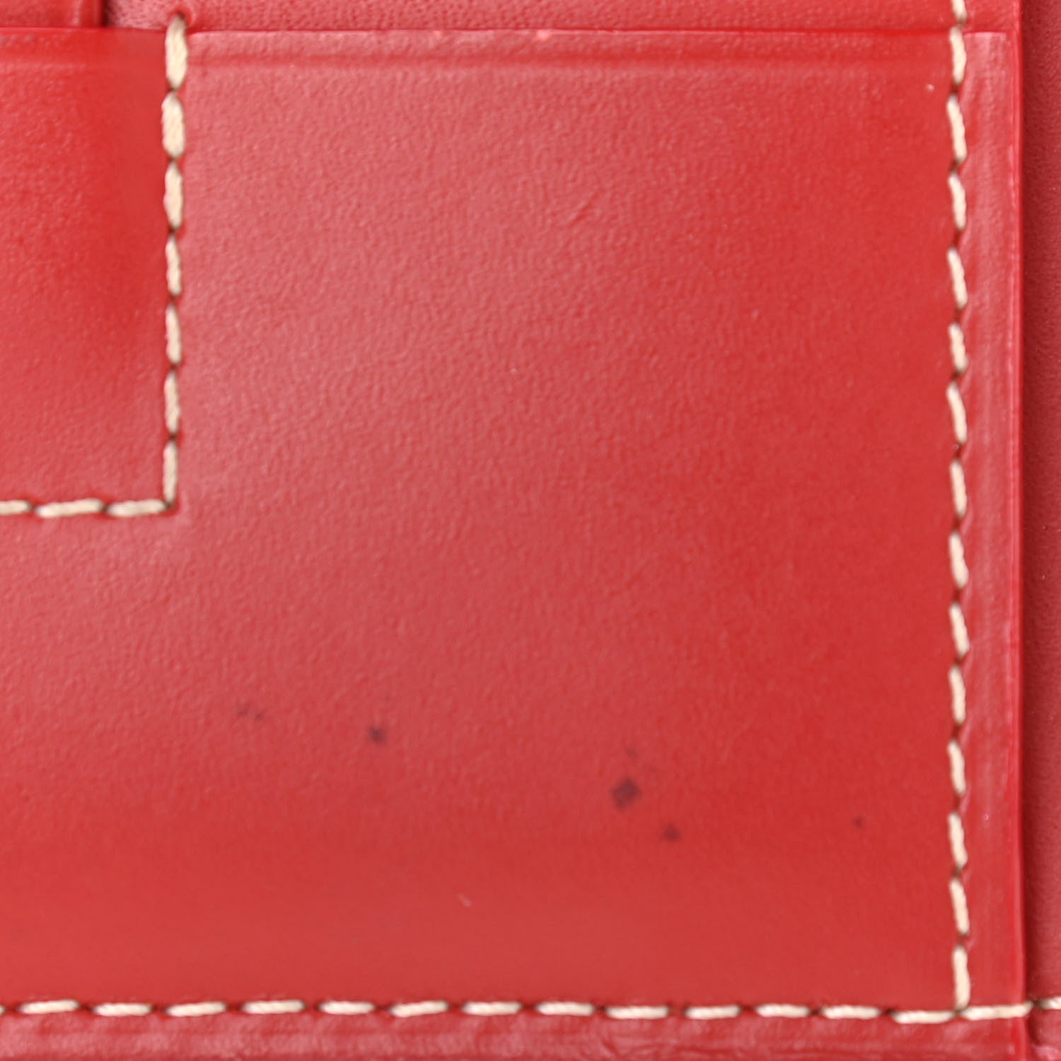 Goyard Goyardine Saint Florentin Bi-Fold Wallet Red 9 of 11