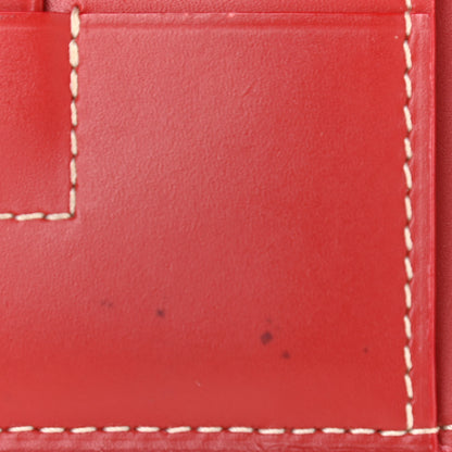 Goyard Goyardine Saint Florentin Bi-Fold Wallet Red 9 of 11