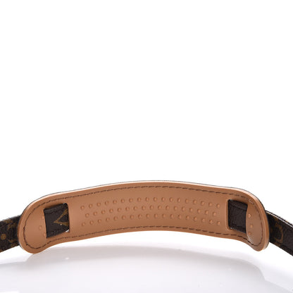 Louis Vuitton Monogram 16mm Adjustable Shoulder Strap 2 of 3