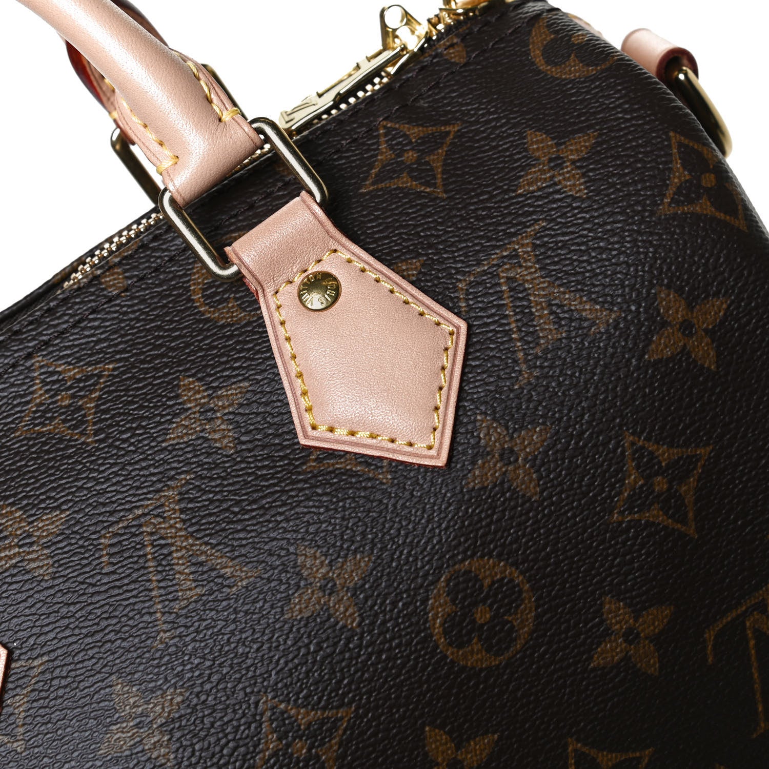 Louis Vuitton Monogram Speedy Bandouliere 25 12 of 13