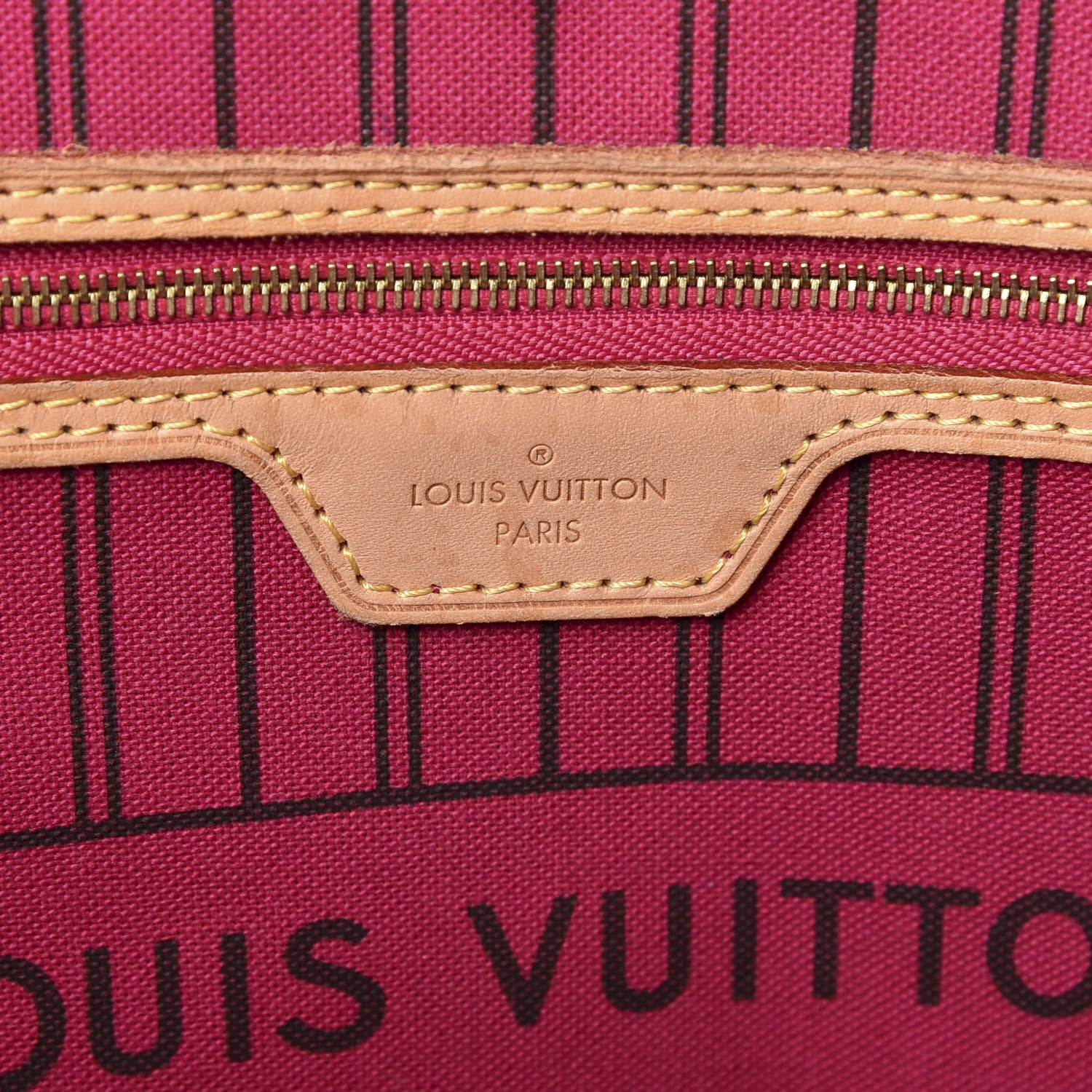 Louis Vuitton Monogram Neo Neverfull MM Pivoine 8 of 10