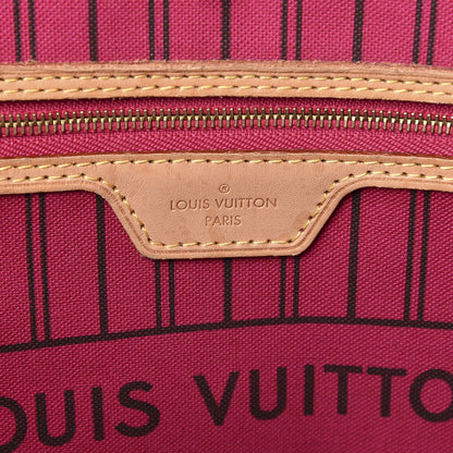 Louis Vuitton Monogram Neo Neverfull MM Pivoine 8 of 10