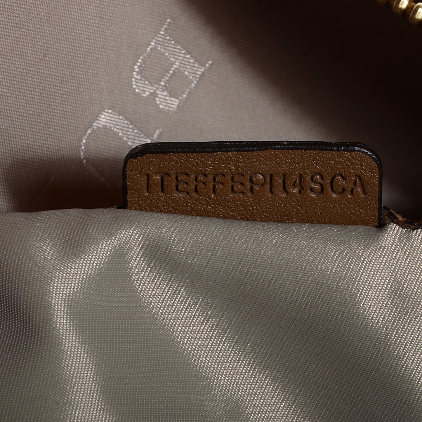 Lambskin Plisse Medium Emerson Tote Bronze Amber