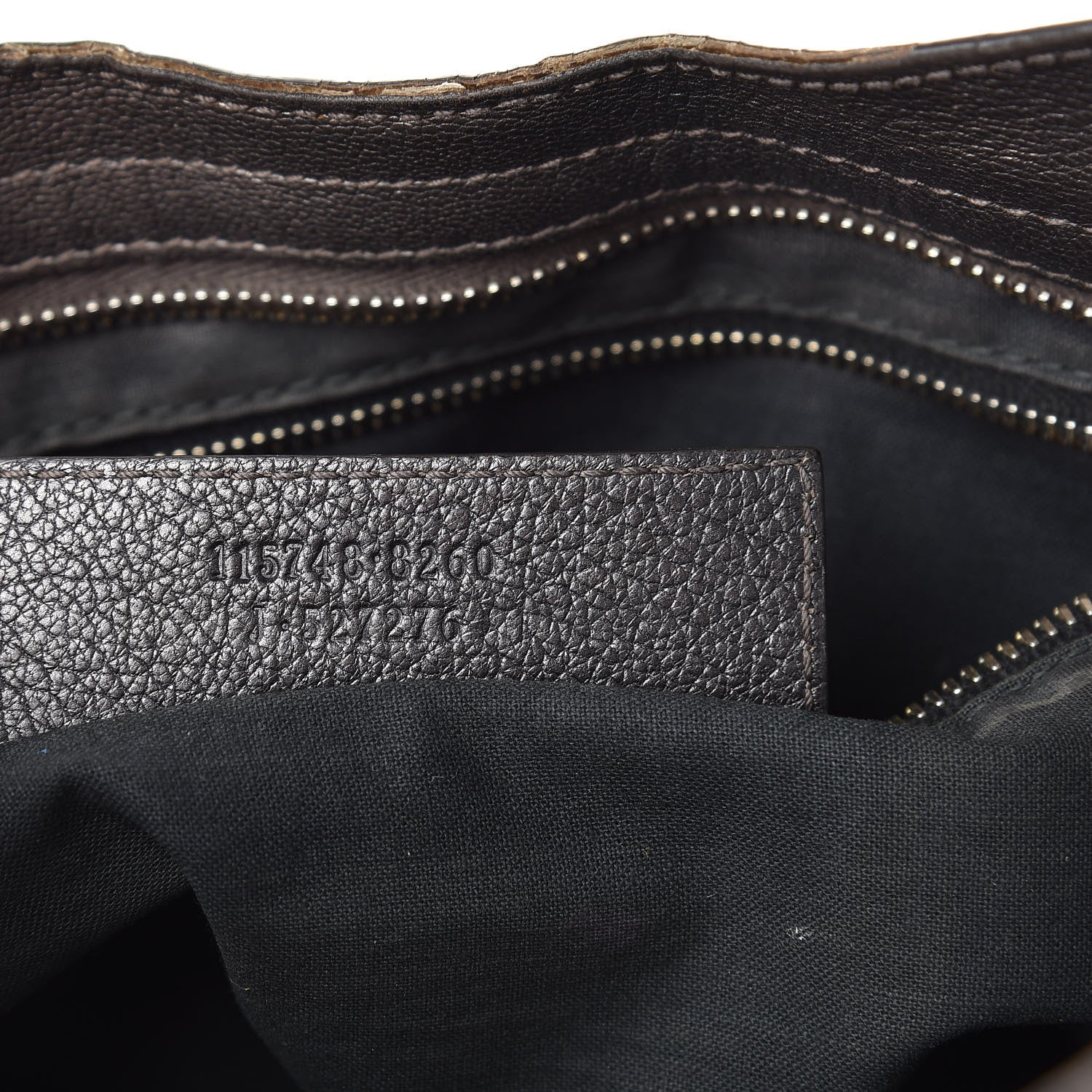 Balenciaga Pearlescent Goatskin Classic Gold Hardware City Bronze 7 of 9