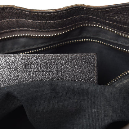Balenciaga Pearlescent Goatskin Classic Gold Hardware City Bronze 7 of 9