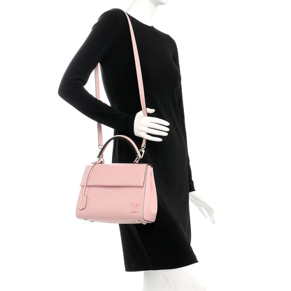 Louis Vuitton Epi Cluny BB Rose Ballerine 2 of 9