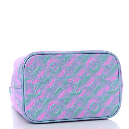Louis Vuitton Empreinte Monogram Summer Stardust Neonoe BB Lilas 4 of 8
