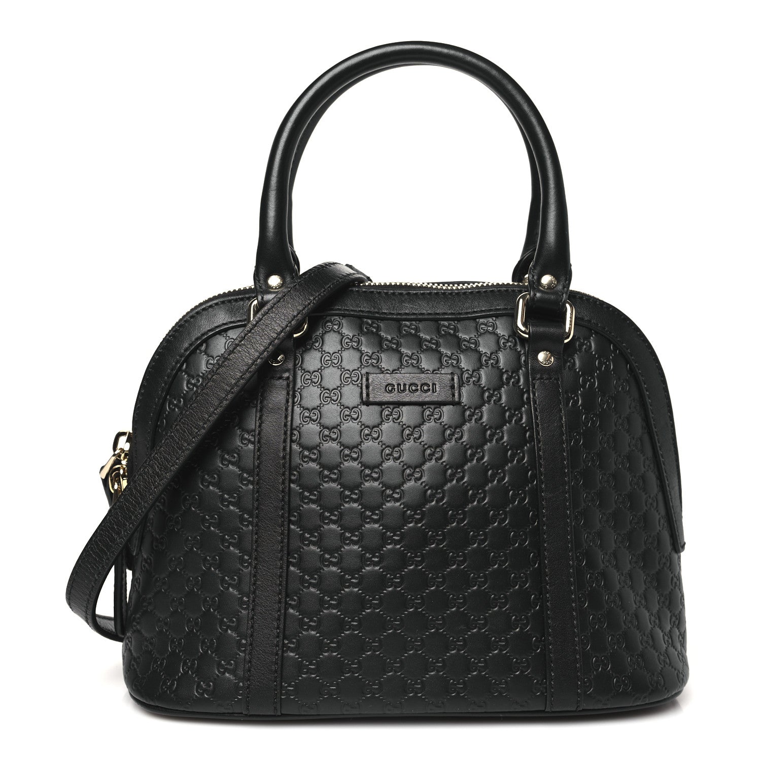 Gucci Microguccissima Mini Dome Bag Black 1 of 10