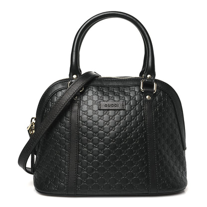 Gucci Microguccissima Mini Dome Bag Black 1 of 10