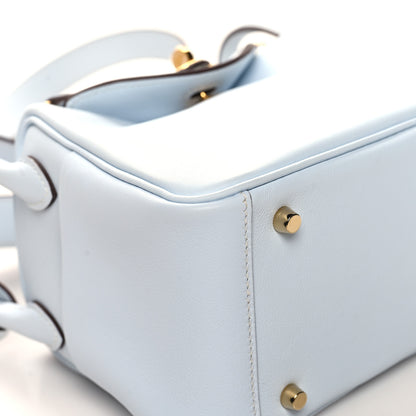 Hermes Swift Mini Lindy 20 Bleu Brume 9 of 13